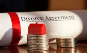 divorce agreement document