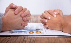 uncontested divorce lawyer